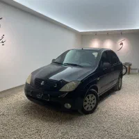تیبا ۲ مشکی مدل 97
