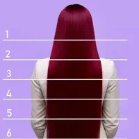 خواهان مدل کراتینه بوتاکس و پروتئینه