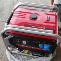 موتور برق 8500 وات 8.5KW استارتی ادون صنعتی آکبند|ماشین‌آلات صنعتی|قدس, شهر‌قدس|دیوار