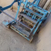 دستگاه بلوکه زنی 3 تایی دوسوراخه ته باز