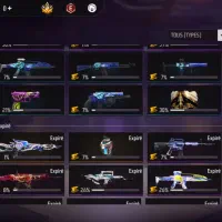 اکانت فری فایر