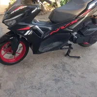 ایرویکس مدل۴۰۲|موتورسیکلت|آق قلا, |دیوار