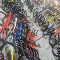 دوچرخه BMX وارداتی بدنه استیل. لاستیک پهنx
