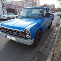 نیسان وانت تک مدل ۱۴۰۳ خشک ۶هزارکیلومتر