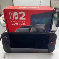 نینتندو سویچ ۲ nintendo switch 2 درحد اکبند