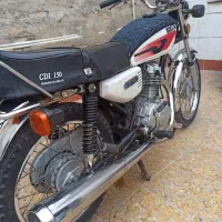 موتور هوندا ۱۲۵ پلاک ملی