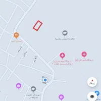 زمین اول ملاشیه بعد از آتشنشانی متراژ ۲۳۰ متر|فروش زمین و ملک کلنگی|اهواز, ملاشیه|دیوار