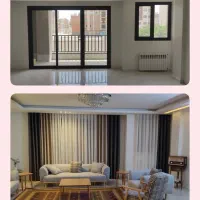 پرده آماده مینیمال پانچ