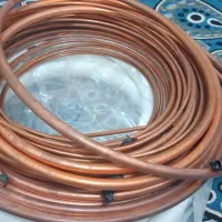 لوله مسی کولر اسپیلت