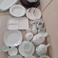 ظروف چینی هتلی ، و یکبار مصرف