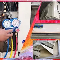 نصب وسرویس تعمیر کولراسپیلت وپنجره ای عالیشهربوشهر