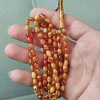 تسبیح کهربا قدیمی