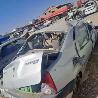 ال 90 E2 ایران خودرو تصادفی