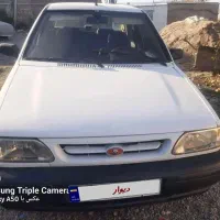 پراید87سفید فنی سالم|خودرو سواری و وانت|کرمانشاه, |دیوار