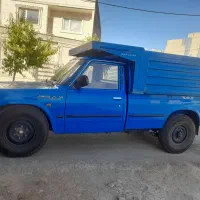 نیسان دیزل ۹۱|خودرو سواری و وانت|ازنا, |دیوار