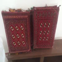 دو جفت پشتی ترکمن سفارشی