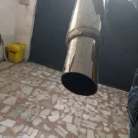 منبع اگزوز اسپرت