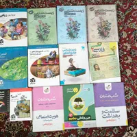 کمک درسی تجربی|کتاب و مجله آموزشی|اصفهان, باغ فدک|دیوار