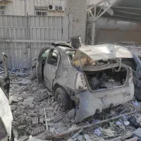 تندر ۹۰ آسیب دیده بمباران