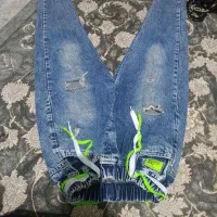 شلوار لی پسرانه