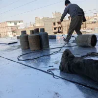 نصب واجرای ایزوگام قیرگونی وآسفالت کاری کل تهران