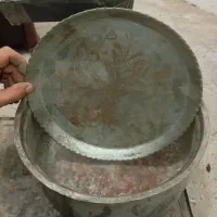 ظروف مسی|ظروف پخت‌وپز|قم, شهر قائم|دیوار