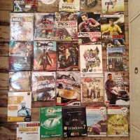 سی دی بازی و برنامه کامپیوتر