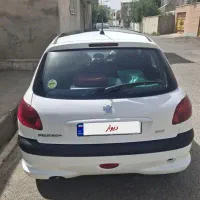 پژو ۲۰۶ تیپ ۳ سقف شیشه ای TU3 پانوراما