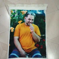 تابلو فرش بانو