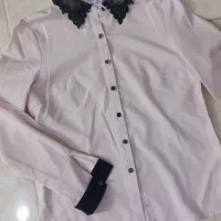 شومیز دخترانه  حریر