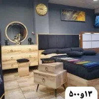 تخت /تخت خواب/تخت خواب دونفره/سرویس کامل|تخت و سرویس خواب|تهران, آسمان|دیوار