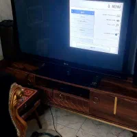 تی وی ۴۲ اینچ ال جی|تلویزیون و پروژکتور|رشت, باهنر|دیوار