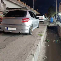 ۲۰۶تیپ ۲|خودرو سواری و وانت|اردبیل, |دیوار