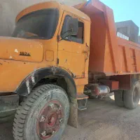 بنز تک کمپرسی اوراقی|خودرو سنگین|کازرون, |دیوار