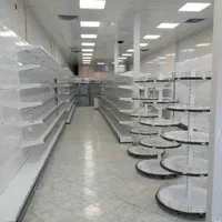 قفسه هایپری طوسی سفید