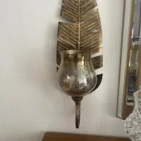 دیوارکوب شمعدانی