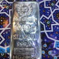 شمش نقره ترکیه زیر قیمت ندیر هاس گوموش