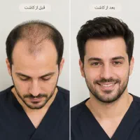 کاشت مو و ابرو همسا