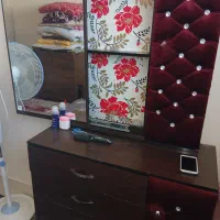 میزارایش ۴کشوجادارهمراه اینه|جاکفشی، کمد، دراور|شاهینشهر, گزبرخوار|دیوار