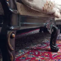 فروش مبلمان چوب استیل ۷ نفره|مبلمان خانگی و میز عسلی|تهران, نظام‌آباد|دیوار