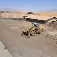 یک نفر راننده لودر ( کارخانه واقع در آشتیان)