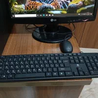 کامپیوتر کامل با ۴ گیگ گرافیک و سی پیو i5|رایانه رومیزی|بابل, |دیوار