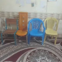 ۴صندلی|صندلی و نیمکت|زاهدان, |دیوار