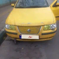 سمندتاکسی۸۳تک سوزدرون شهری پلاک ت کرج