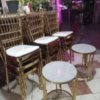 ظروف کرایه یوسفی اجاره حجله و صندلی تاشو میز شام