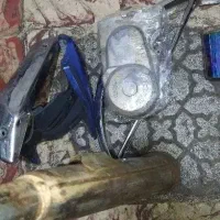 اگزوز هندا۲۰۰ S650 اصلی ، قاب برق ،کاسکت ، فلاپ