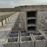 بلوکه سیمانی پرسی سنگین و سبک