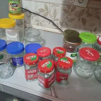 شیشه مربا|ظروف نگهدارنده، پلاستیکی، یک‌بارمصرف|زنجان, |دیوار