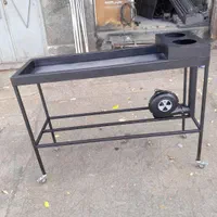 منقل خوراک پز دار ذغالی