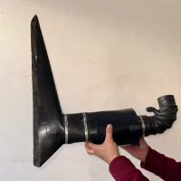 مکش و رم ایر دو تیکه، فیلتر دار مناسب 206|قطعات یدکی و لوازم جانبی|بابل, |دیوار